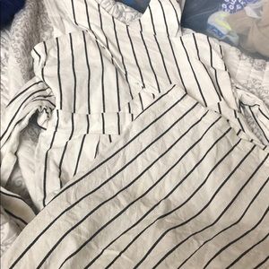 Girls GB 7 cropped jumpsuit